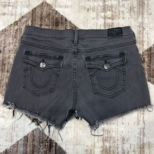 True religion Jean shorts